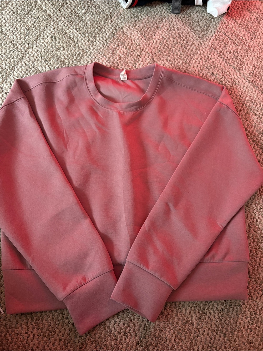 Kyodan Mauve Crewneck Sweatshirt